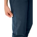 Miniatyrbild 5 av 7: Vaude Farley Stretch Capri T-zip Iii Byxor Blå 38 / Short Kvinna