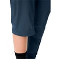 Miniatyrbild 6 av 7: Vaude Farley Stretch Capri T-zip Iii Byxor Blå 38 / Short Kvinna