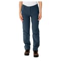 Miniatyrbild 1 av 7: Vaude Farley Stretch Capri T-zip Iii Byxor Blå 38 / Short Kvinna