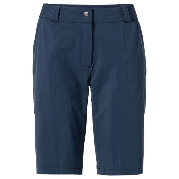 Vaude Farley Stretch Ii Shorts Blå 36 Kvinna