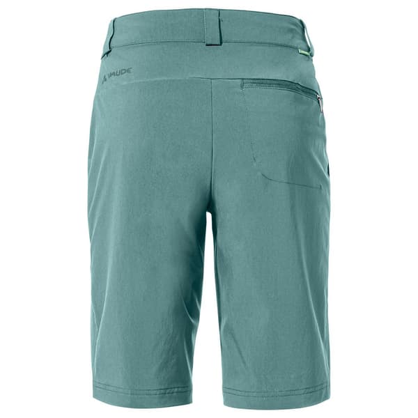 Vaude Farley Stretch Ii Shorts Blå 36 Kvinna