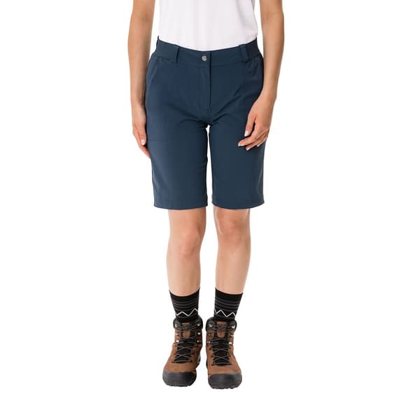 Vaude Farley Stretch Ii Shorts Blå 36 Kvinde