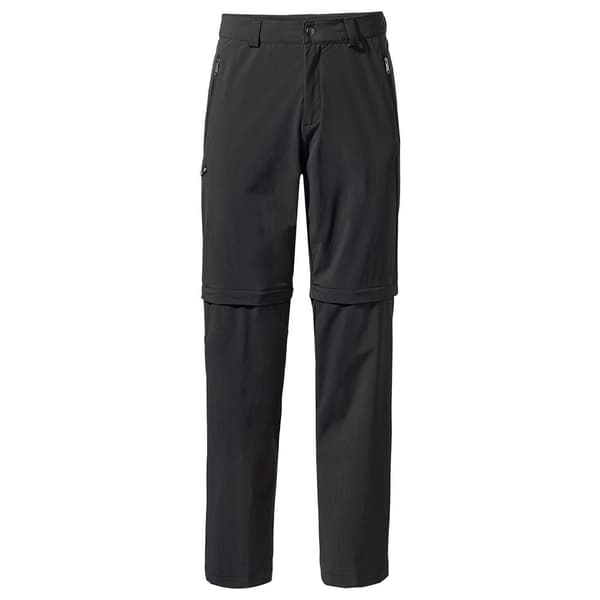 Vaude Farley Stretch Zip Off Ii Byxor Svart 46 / Regular Man