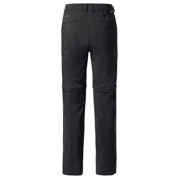 Vaude Farley Stretch Zip Off Ii Byxor Svart 46 / Regular Man