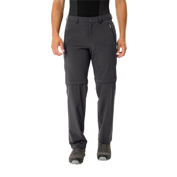 Vaude Farley Stretch Zip Off Ii Byxor Svart 46 / Regular Man
