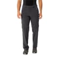 Miniatyrbillede 1 af 6: Vaude Farley Stretch Zip Off Ii Bukser Sort 56 / Short Mand