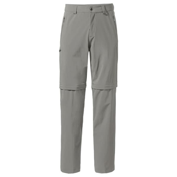 Vaude Farley Stretch Zip Off Ii Byxor Grå 46 / Regular Man