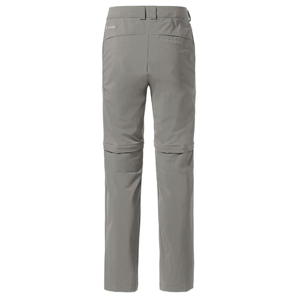 Vaude Farley Stretch Zip Off Ii Byxor Grå 56 / Regular Man