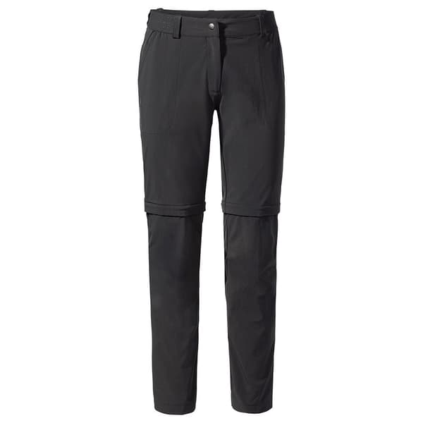 Vaude Farley Stretch Zo Ii Bukser Sort 38 / Long Kvinde