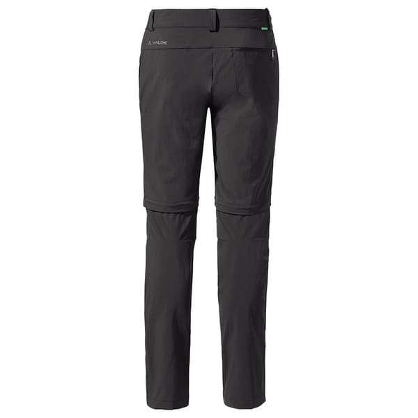 Vaude Farley Stretch Zo Ii Bukser Sort 38 / Long Kvinde