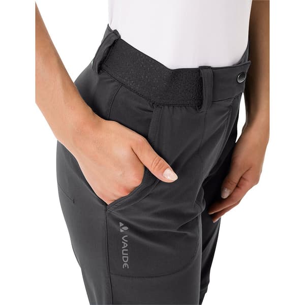 Vaude Farley Stretch Zo Ii Bukser Sort 38 / Long Kvinde
