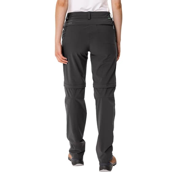 Vaude Farley Stretch Zo Ii Bukser Sort 38 / Long Kvinde