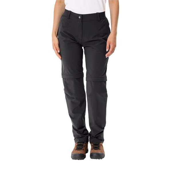 Vaude Farley Stretch Zo Ii Bukser Sort 38 / Long Kvinde