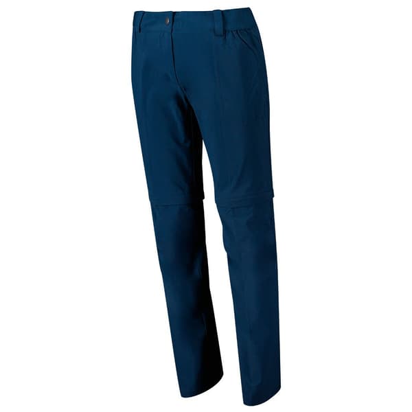 Vaude Farley Stretch Zo Ii Byxor Blå 46 / Regular Kvinna