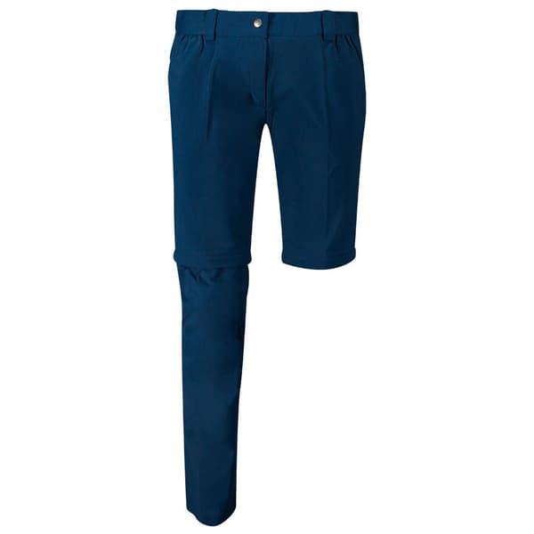 Vaude Farley Stretch Zo Ii Byxor Blå 46 / Regular Kvinna