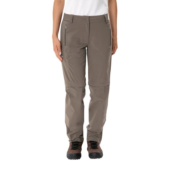Vaude Farley Stretch Zo T-zip Ii Byxor Grå 42 / Short Kvinna