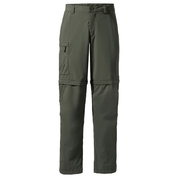 Vaude Farley Zip Off V Bukser Grøn 58 / Regular Mand