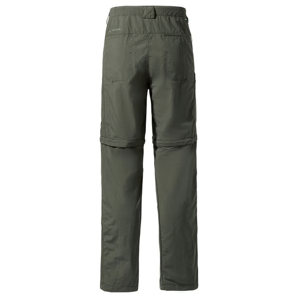 Vaude Farley Zip Off V Bukser Grøn 58 / Regular Mand