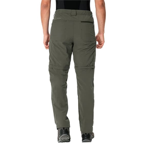 Vaude Farley Zip Off V Bukser Grøn 58 / Regular Mand