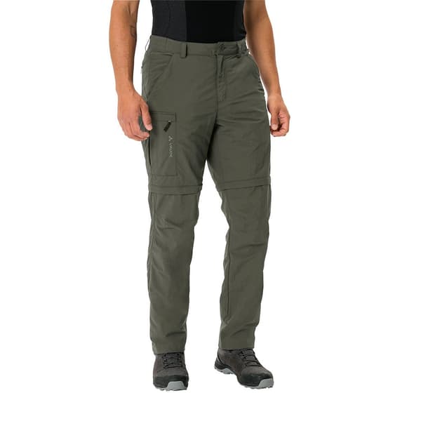 Vaude Farley Zip Off V Bukser Grøn 58 / Regular Mand