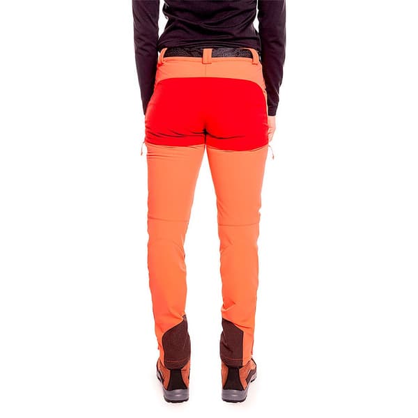 Trangoworld Uhsi Extreme Kb Bukser Orange S Kvinde