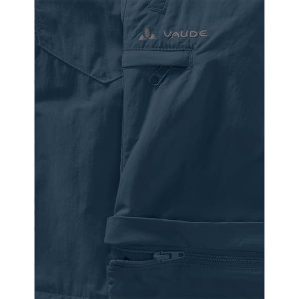 Vaude Detective Antimos Byxor Blå 146-152 cm Pojke