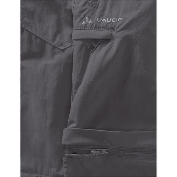 Vaude Detective Antimos Bukser Grå 110-116 cm Dreng