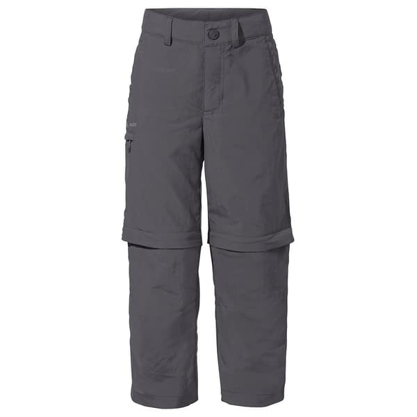 Vaude Detective Antimos Bukser Grå 110-116 cm Dreng