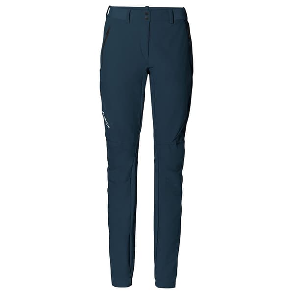 Vaude Scopi Ii Bukser Blå 42 / Short Kvinde