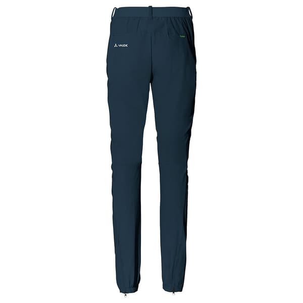 Vaude Scopi Ii Bukser Blå 42 / Short Kvinde