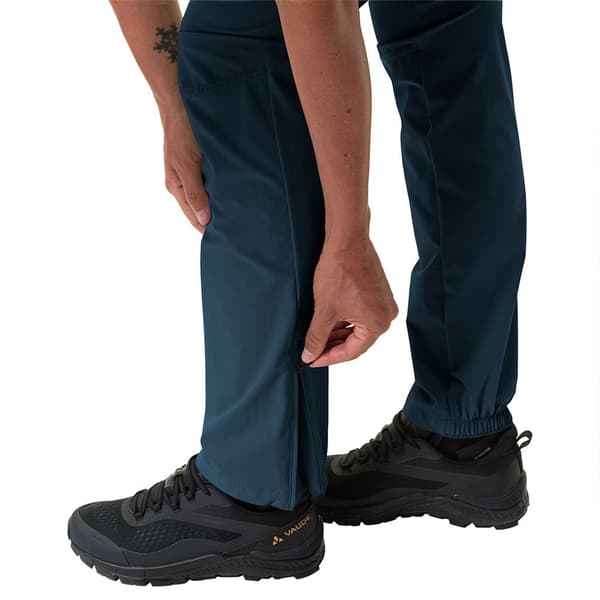 Vaude Scopi Ii Bukser Blå 42 / Short Kvinde