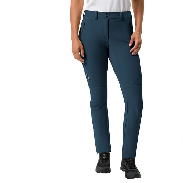 Vaude Scopi Ii Bukser Blå 42 / Short Kvinde