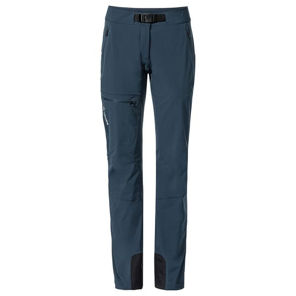 Vaude Badile Ii Byxor Blå 42 / Short Kvinna