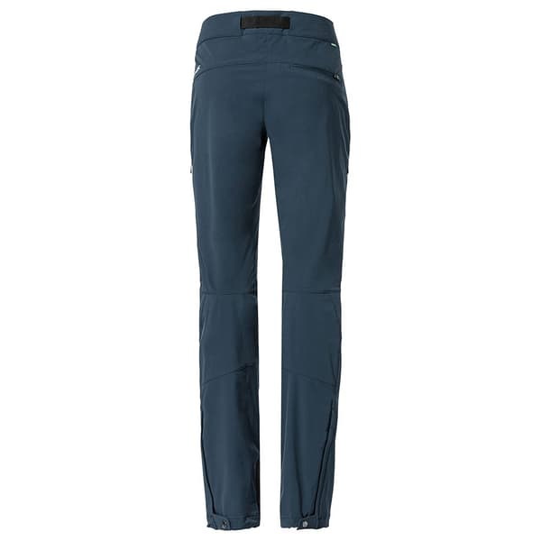 Vaude Badile Ii Byxor Blå 42 / Short Kvinna