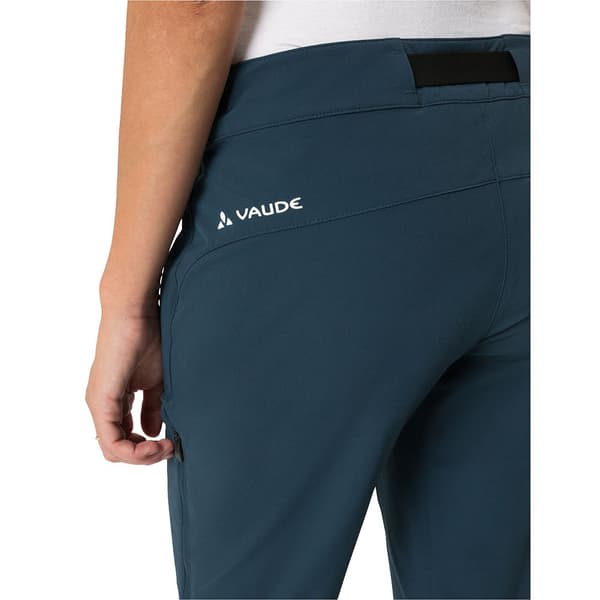 Vaude Badile Ii Byxor Blå 42 / Short Kvinna