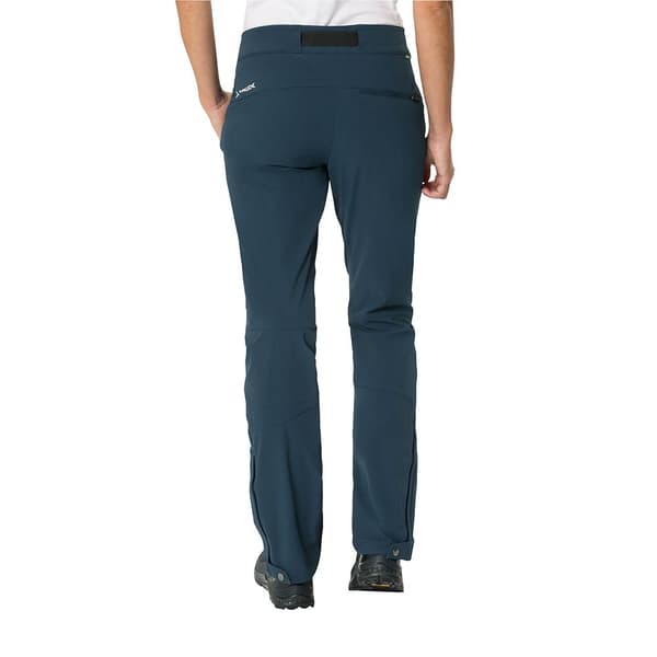 Vaude Badile Ii Byxor Blå 42 / Short Kvinna