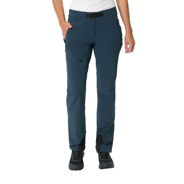 Vaude Badile Ii Byxor Blå 42 / Short Kvinna