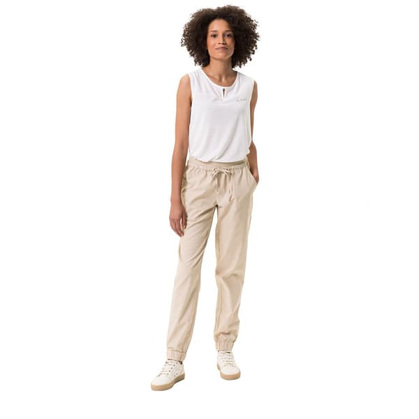 Vaude Redmont Byxor Beige 36 Kvinna