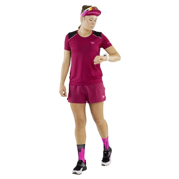 Dynafit Sky Shorts Röd L Kvinna