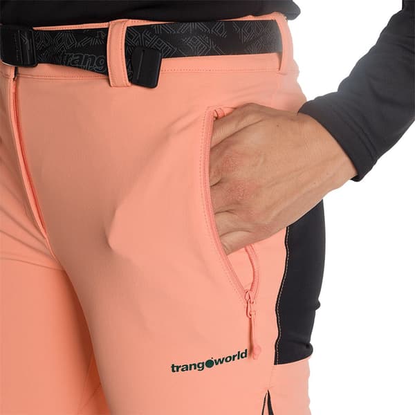 Trangoworld Dunai Dr Byxor Orange S Kvinna