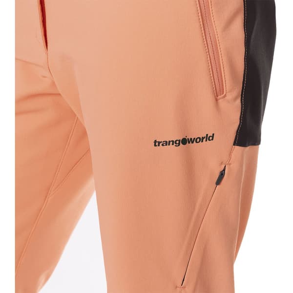 Trangoworld Dunai Dr Byxor Orange S Kvinna