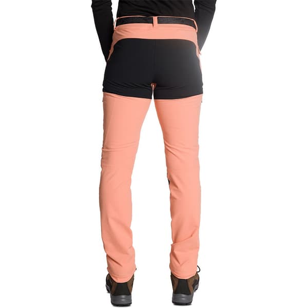 Trangoworld Dunai Dr Byxor Orange S Kvinna