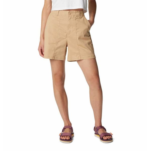 Columbia Calico Basin™ Shorts Beige 8 / 5 Kvinna