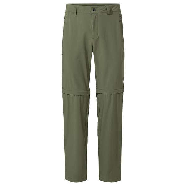 Vaude Farley Stretch Zip Off Ii Housut Musta 52 / Short Mies