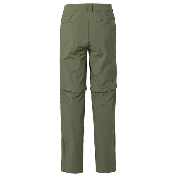 Vaude Farley Stretch Zip Off Ii Housut Musta 52 / Short Mies