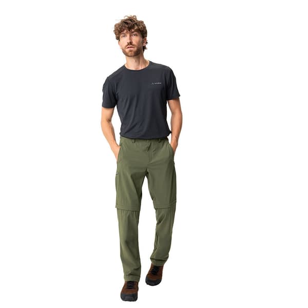Vaude Farley Stretch Zip Off Ii Housut Musta 52 / Short Mies