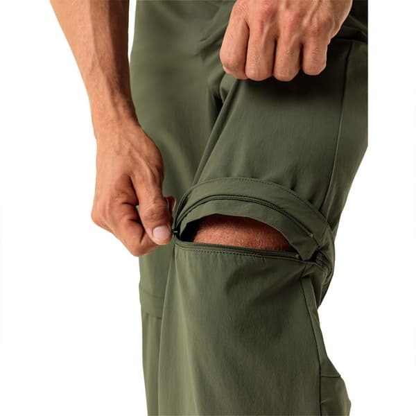 Vaude Farley Stretch Zip Off Ii Housut Musta 52 / Short Mies