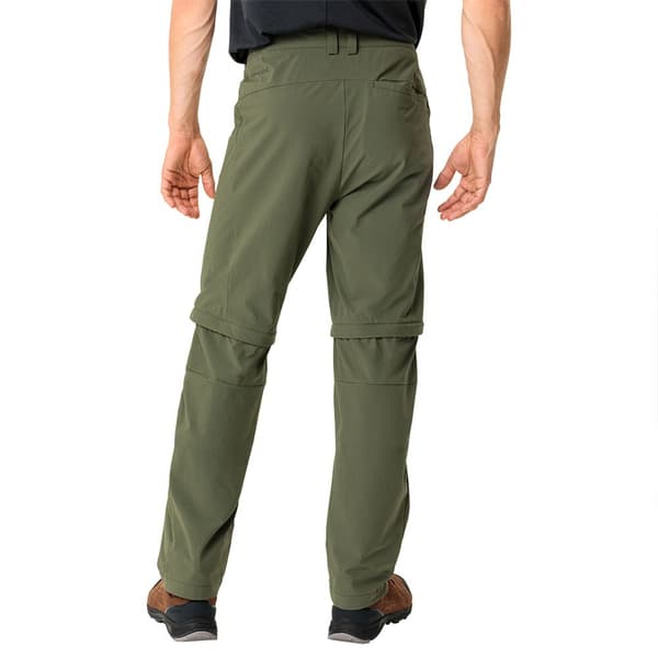 Vaude Farley Stretch Zip Off Ii Housut Musta 52 / Short Mies