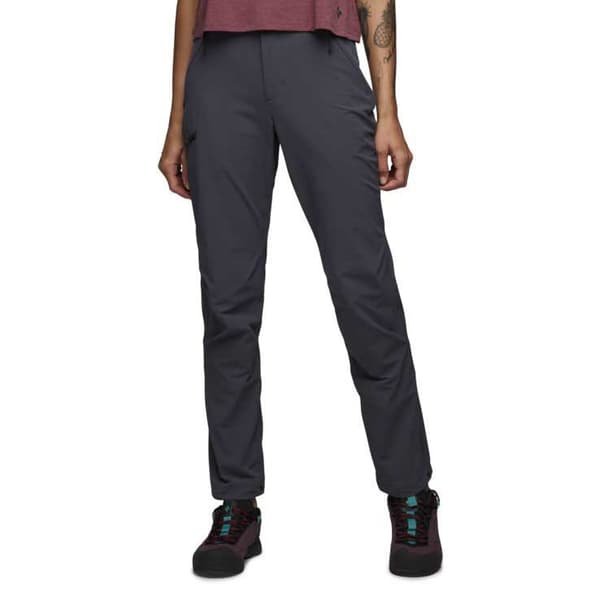 Black Diamond Alpine Byxor Svart 6 Kvinna
