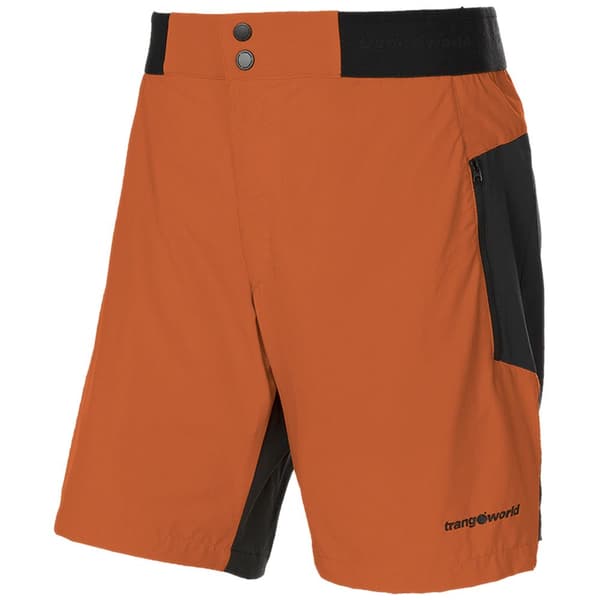 Trangoworld Hornavan Shorts Orange XL Man